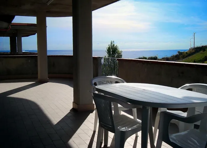 公寓 Alba Splendente Santa Caterina Dello Ionio Marina